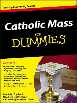 Catholic Mass For Dummies - ebook